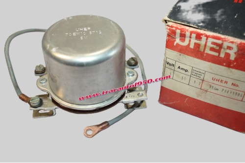 REGULATEUR UHER 6V 09.0314 POURS DYNAMOS BOSCH...BMW FORD D NSU OPEL PORSCHE VW