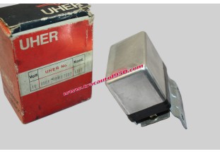 REGULATEUR UHER 14V 09.3001 POUR ALTERNATEURS BOSCH....AUTOS TRACTEURS DIVERS