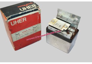 REGULATEUR UHER 14V 09.3001 POUR ALTERNATEURS BOSCH....AUTOS TRACTEURS DIVERS