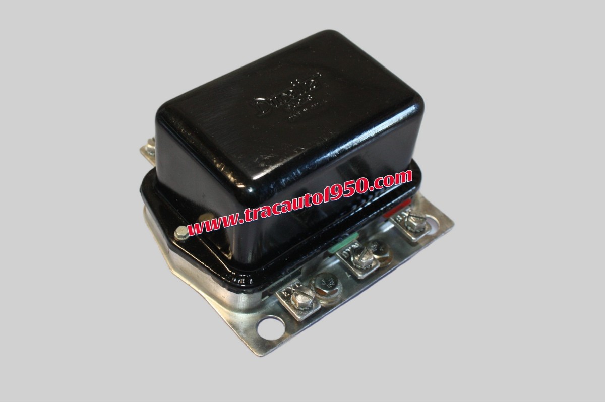 REGULATEUR DUCELLIER 12V 15A 8207D POUR DYNAMOS 12V...SIMCA MATIC ARONDE P60