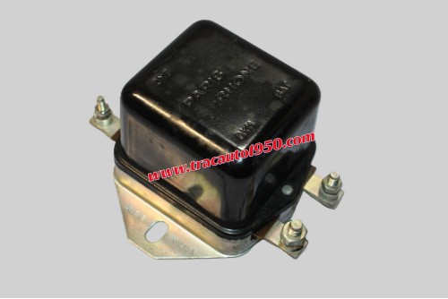 REGULATEUR PARIS RHONE 6V XD 212 35A POUR DYNAMOS G10C 9/11...RENAULT DAUPHINE R3 R4L ESTAFETTE