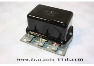 REGULATEUR DUCELLIER 12V 17A 8330A pour DYNAMOS 7169 G/H...SIMCA TALBOT 900 1000 4/5cv