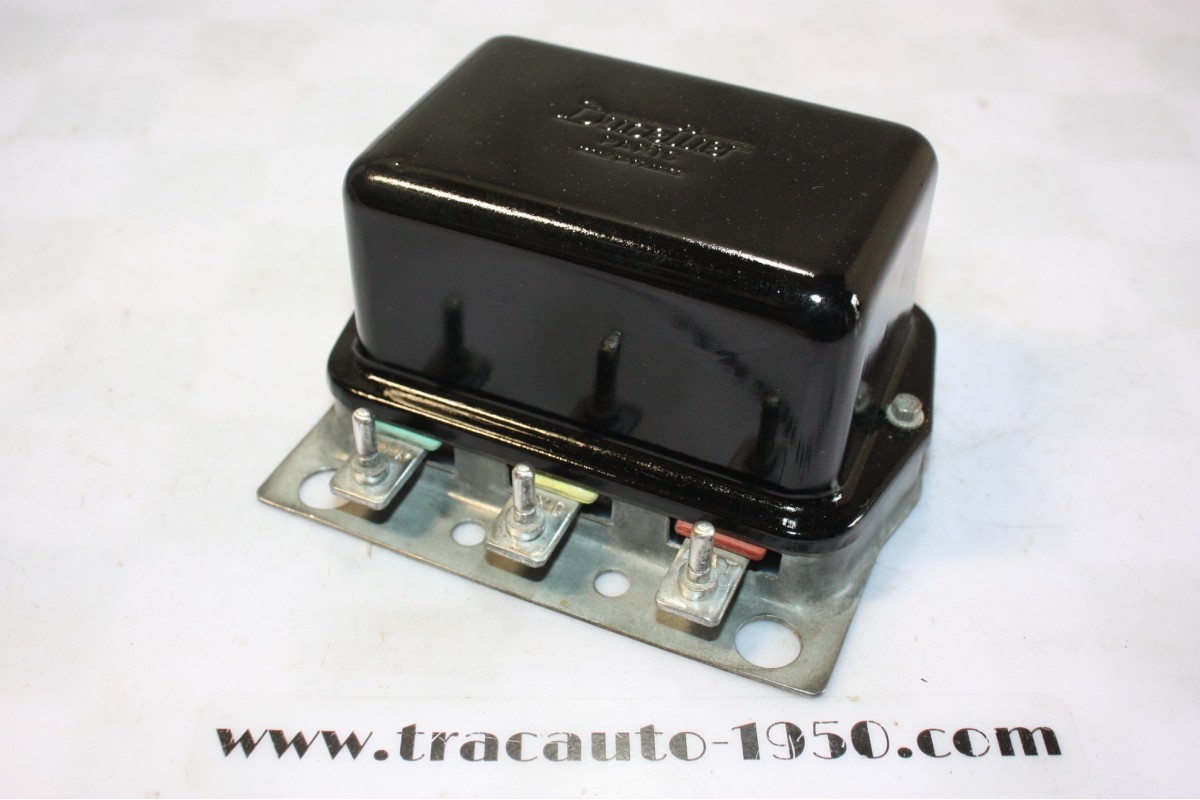 REGULATEUR DUCELLIER 12V 17A 8330A pour DYNAMOS 7169 G/H...SIMCA TALBOT 900 1000 4/5cv