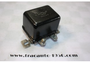 REGULATEUR DUCELLIER 12V 20A 1291 POUR DYNAMOS 132/7053/7068...CITROEN P32 P38 T45 T55