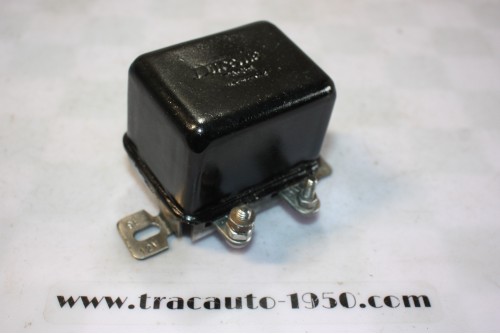 REGULATEUR DUCELLIER 12V 20A 1291 POUR DYNAMOS 132/7053/7068...CITROEN P32 P38 T45 T55