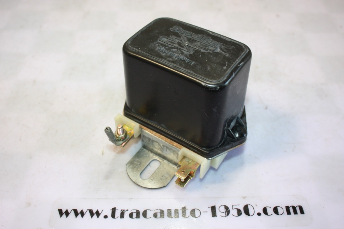 REGULATEUR DUCELLIER 8367 C 12V POUR ALTERNATEUR..SIMCA 1000 RALLYE...