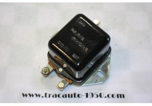 REGULATEUR PARIS RHONE 6V XDA 211 30A POUR DYNAMOS G11R / G11C...RENAULT 4CV DAUPHINE FREGATE ESTAFETTE