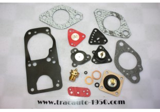 POCHETTE DE JOINTS CARBURATEUR SOLEX 32 DIS...R9 R11  ESTAFETTE SUPER 5 GT TURBO R18 FUEGO TURBO