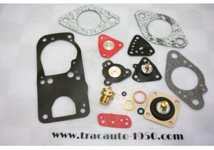 POCHETTE DE JOINTS CARBURATEUR SOLEX 32 DIS...R9 R11  ESTAFETTE SUPER 5 GT TURBO R18 FUEGO TURBO