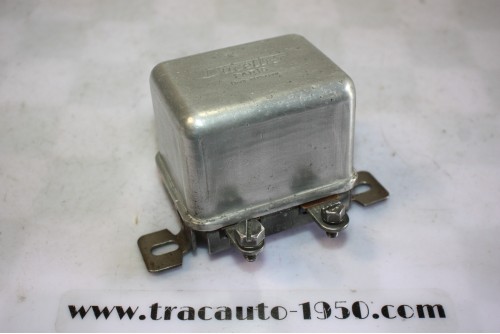 REGULATEUR DUCELLIER 6V 1331 30A POUR DYNAMOS...RENAULT 4CV DAUPHINE FREGATE ESTAFETTE