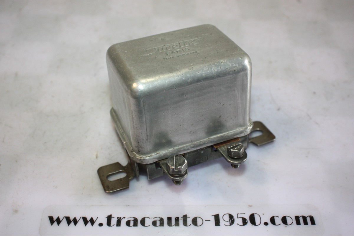 REGULATEUR DUCELLIER 6V 1331 30A POUR DYNAMOS...RENAULT 4CV DAUPHINE FREGATE ESTAFETTE
