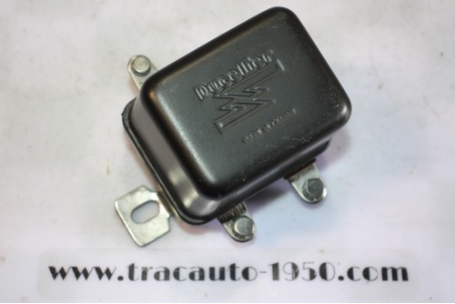 REGULATEUR DUCELLIER 12V 25A 8342A  POUR DYNAMOS 12V...AMI 6 12V DAF PANHARD PEUGEOT RENAULT TRACTEURS
