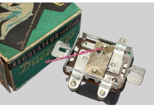 REGULATEUR DUCELLIER 12V 10A 8269A POUR DYNAMOS 12V...PANHARD DYNA PEUGEOT 201 SIMCA 6 ROVIN