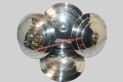JEU DE 4 ENJOLIVEURS DE ROUE INOX Ø 230MM...PEUGEOT 203 403 404