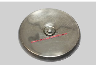 ENJOLIVEUR DE ROUE METAL Ø 215MM...AUTOS ANCIENNES