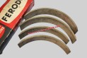 JEU DE GARNITURES DE FREIN ARRIERES FERODO 121128B...SIMCA TALBOT 1000 RALLYE 1100 Ti