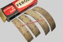 JEU DE GARNITURES DE FREIN ARRIERES FERODO 121128B...SIMCA TALBOT 1000 RALLYE 1100 Ti