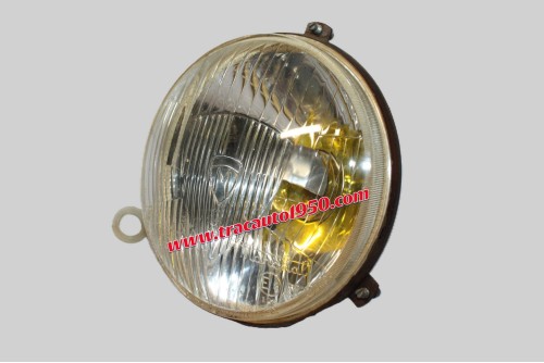 OPTIQUE DE PHARE SEV MARCHAL EQUILUX CE 61233003 E2/128 Ø/150mm...SIMCA 1000 1200S