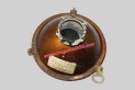 OPTIQUE DE PHARE SEV MARCHAL EQUILUX CE 61233003 E2/128 Ø/150mm...SIMCA 1000 1200S