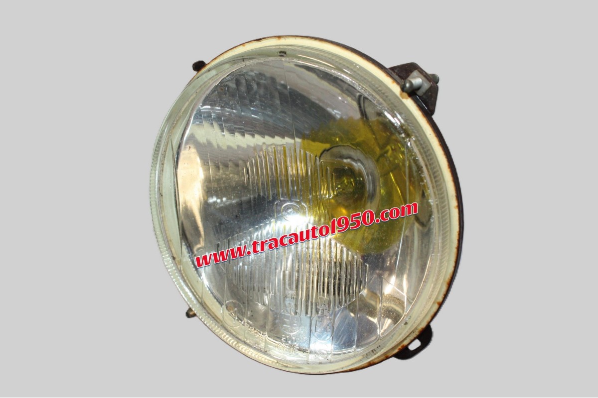 OPTIQUE DE PHARE DROIT CIBIE 450029 E2/200 CE Ø/150mm...CITROEN AMI 6 CLUB