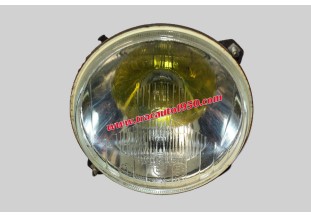 OPTIQUE DE PHARE DROIT CIBIE 450029 E2/200 CE Ø/150mm...CITROEN AMI 6 CLUB