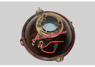 OPTIQUE DE PHARE DROIT CIBIE 450029 E2/200 CE Ø/150mm...CITROEN AMI 6 CLUB