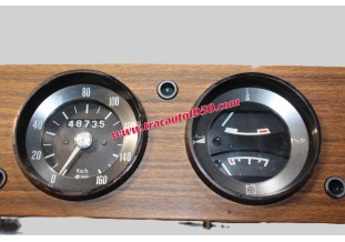 COMBINE BLOC COMPTEUR 2 CADRANS 12V VEGLIA 160km/h...SIMCA TALBOT 1100