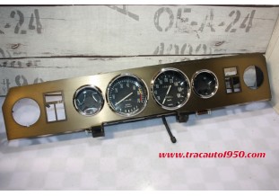TABLEAU DE BORD JAEGER 4 CADRANS 12V...RENAULT R16 TX AUTOMATIQUE
