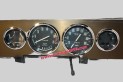 TABLEAU DE BORD JAEGER 4 CADRANS 12V...RENAULT R16 TX AUTOMATIQUE
