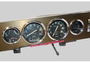 TABLEAU DE BORD JAEGER 4 CADRANS 12V...RENAULT R16 TX AUTOMATIQUE