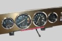 TABLEAU DE BORD JAEGER 4 CADRANS 12V...RENAULT R16 TX AUTOMATIQUE