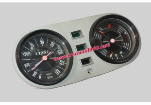 COMBINE BLOC COMPTEUR 12V VEGLIA BORLETTI 170km/h...FIAT 127