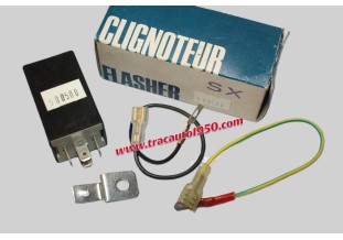 CENTRALE CLIGNOTANTE ELECTRONIQUE 12V 36W SOPARTEX SX 500500...AUTOS ANCIENNES