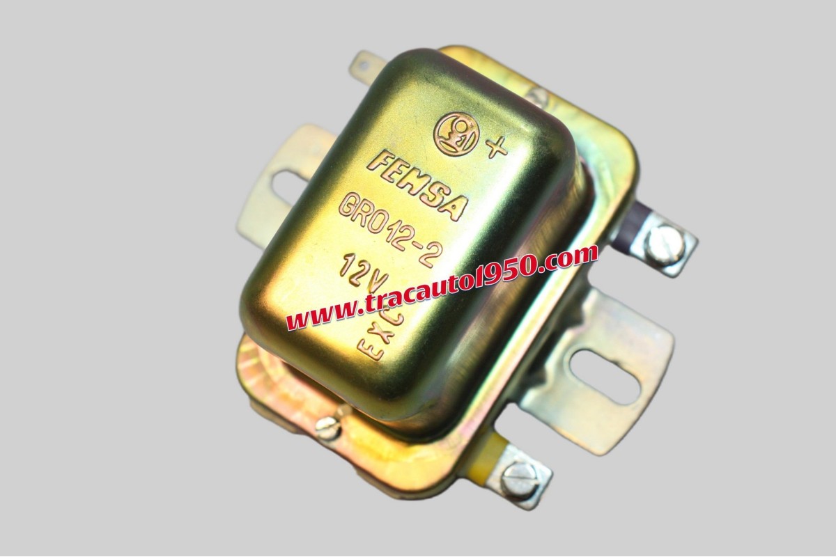 REGULATEUR FEMSA 12V GRO 12-2 POUR ALTERNATEURS...CITROEN LANCIA PEUGEOT RENAULT...