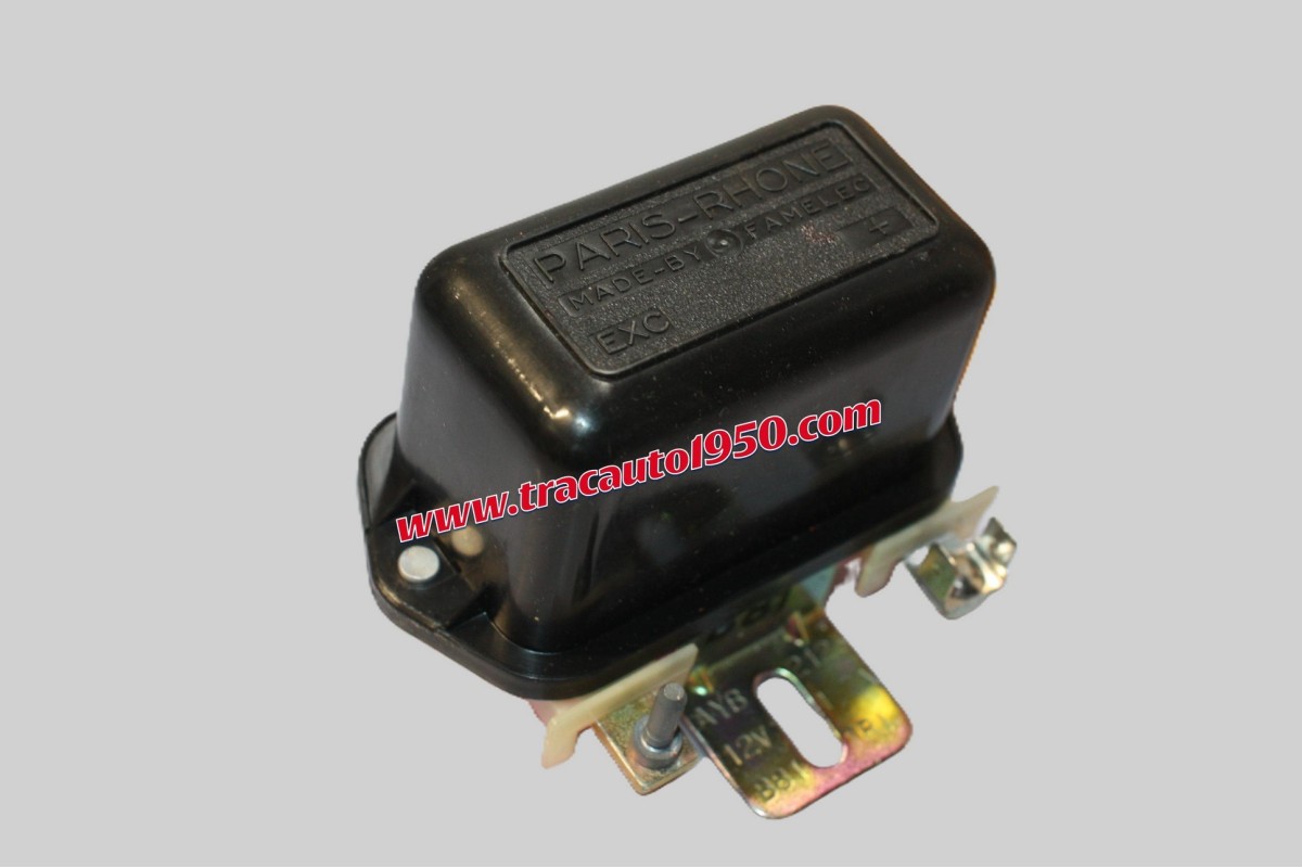 REGULATEUR PARIS RHONE 12V AYB 2123 POUR ALTERNATEURS TRIPHASES...AUTOS DIVERS