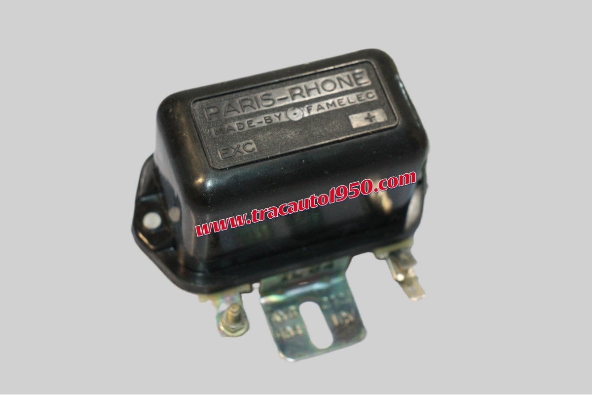 REGULATEUR PARIS RHONE 12V AYB 2125 POUR ALTERNATEURS MONOPHASES...AUTOS DIVERS