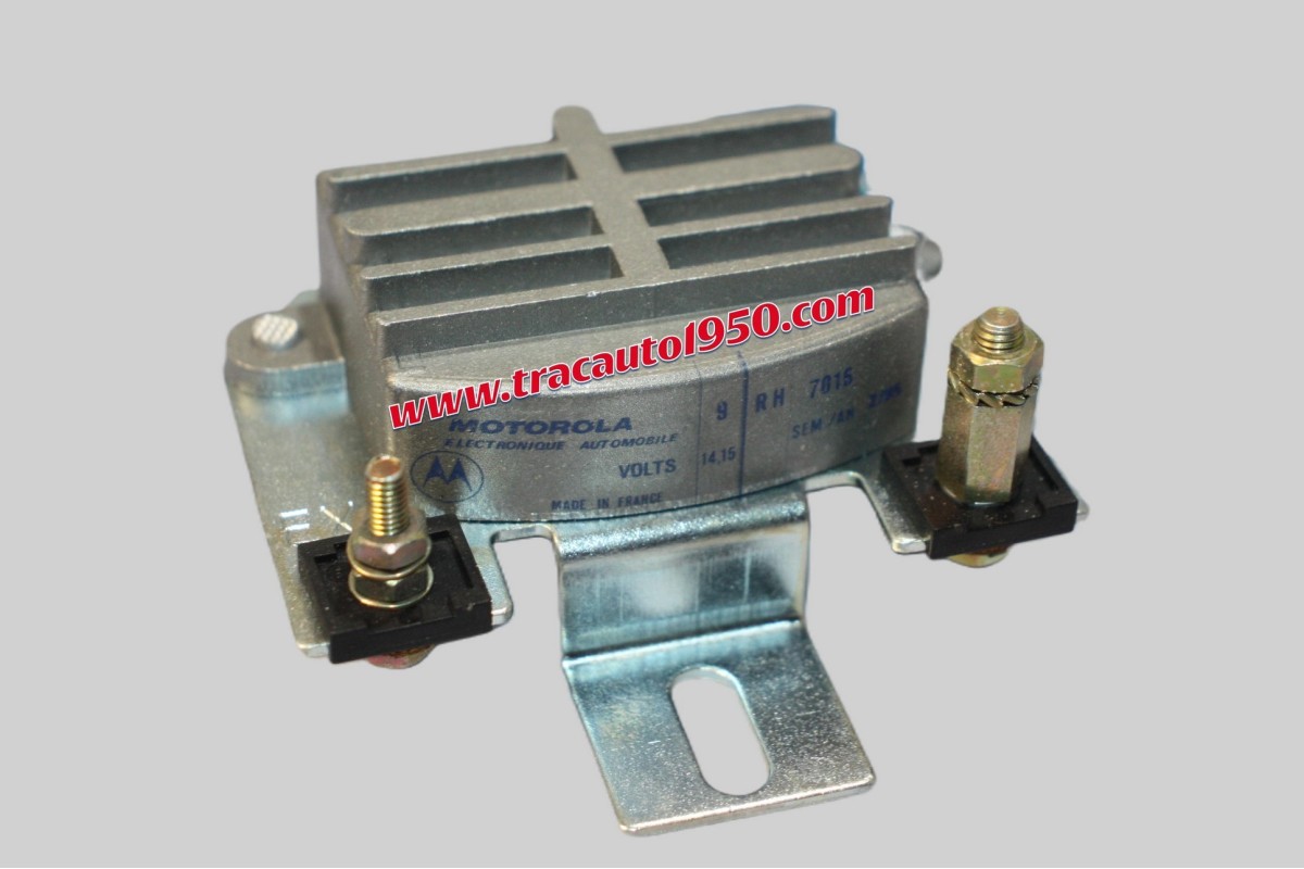 REGULATEUR MOTOROLA 14V 505-45 9RH-7016 POUR ALLTERNATEURS TRIPHASES...AUTOS DIVERS