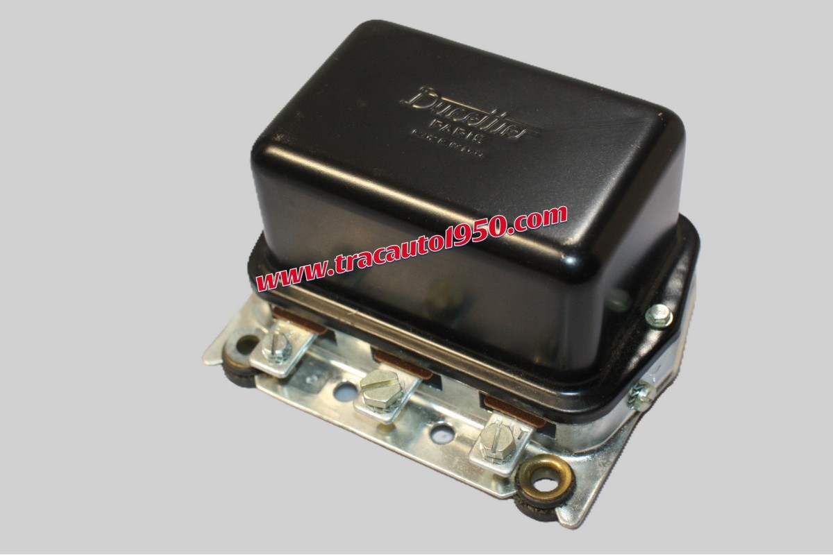REGULATEUR DUCELLIER 6V 30A 8184D POUR DYNAMOS 6V...CITREN DS 19 ID 19 6V