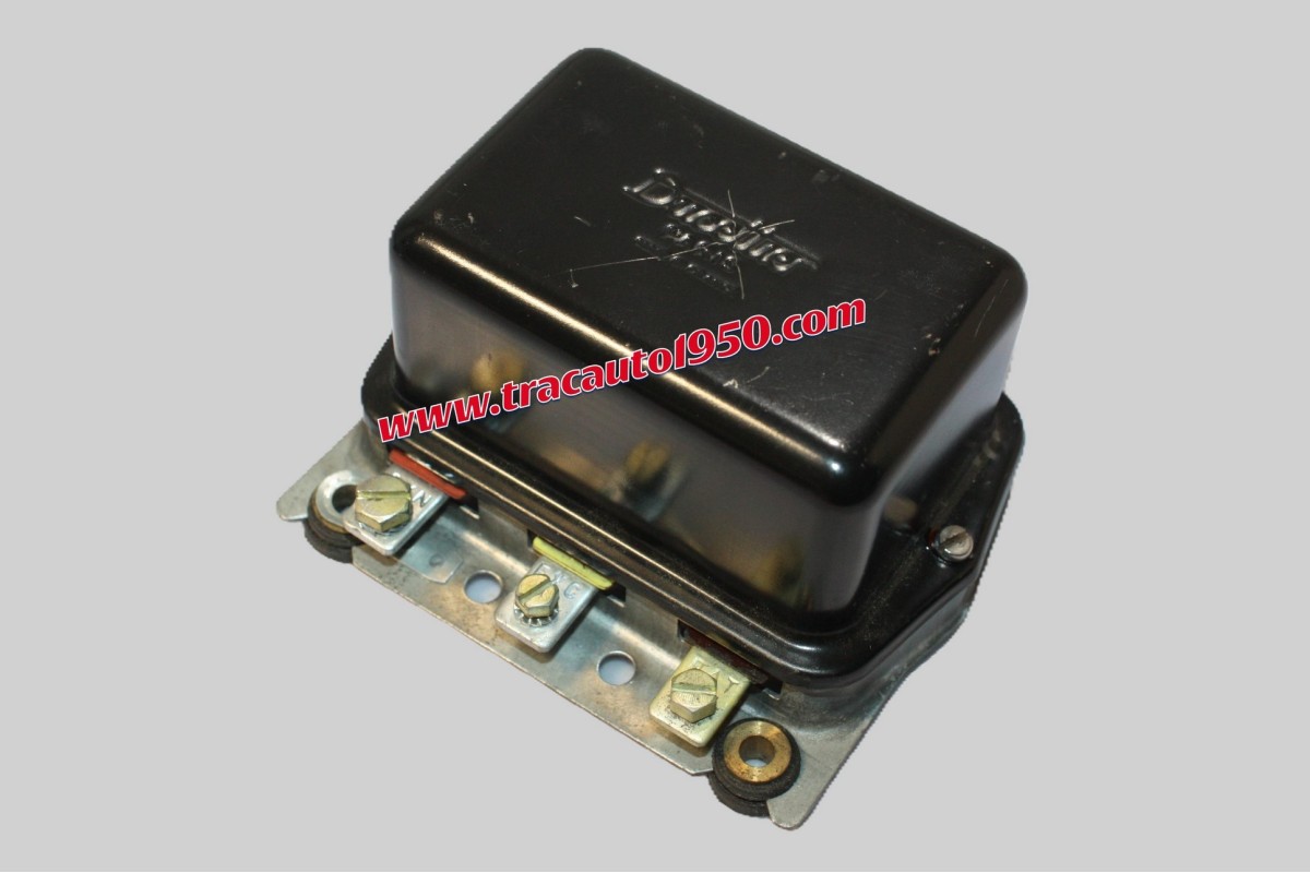 REGULATEUR DUCELLIER 12V 30A 8346A POUR DYNAMOS 12V...DS 19 DS 21 PALLAS R8 FLORIDE