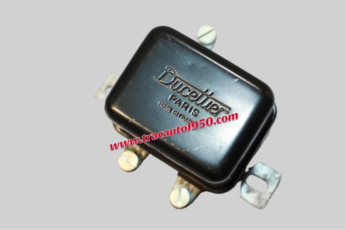REGULATEUR DUCELLIER 12V 20A 1290A POUR DYNAMOS 12V...CITROEN HY P32 P38 T45 T55 T46