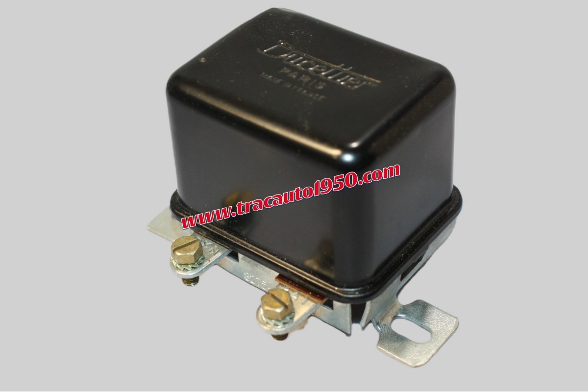 REGULATEUR DUCELLIER 12V 20A 8275A POUR DYNAMOS 12V...403 404 FREGATE