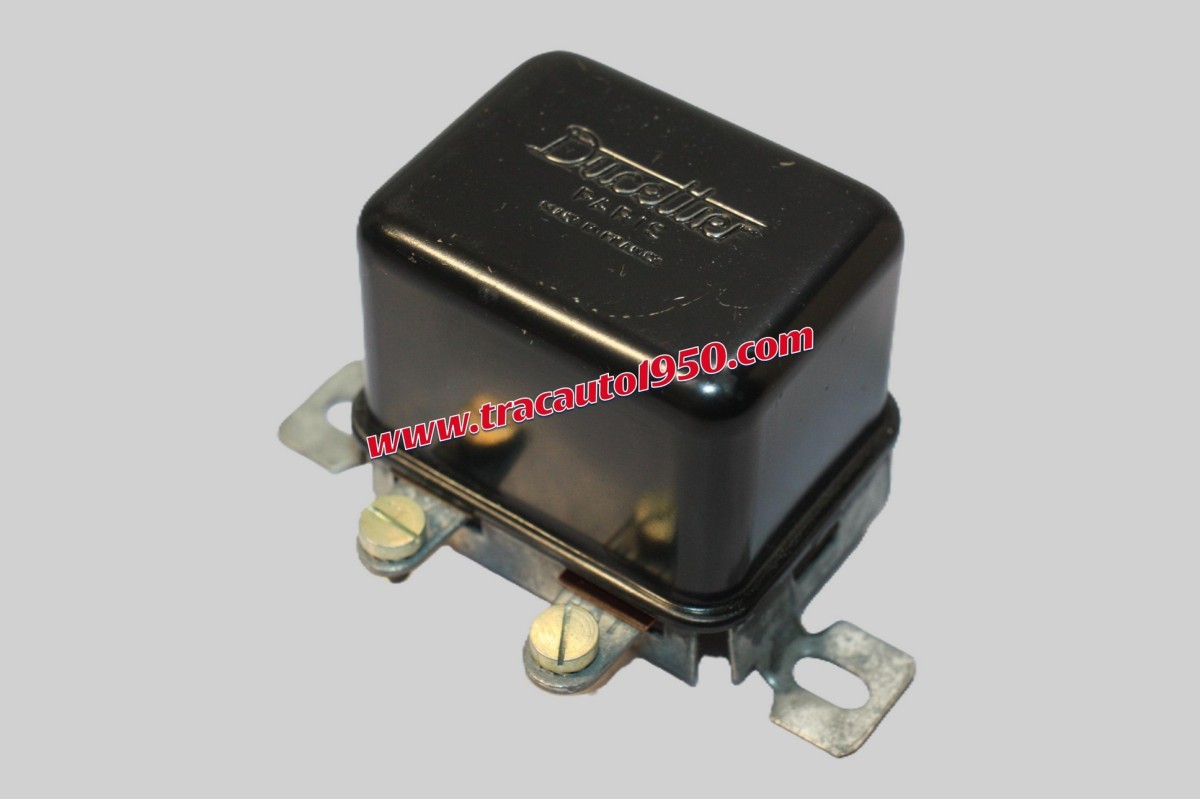 REGULATEUR DUCELLIER 12V 22A 8361 POUR DYNAMOS 12V...DAF 55 MOTEUR RENAULT ESTAFETTE