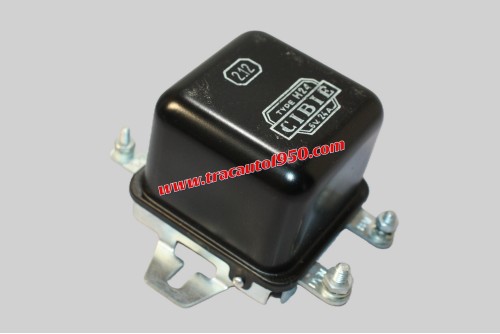 REGULATEUR CIBIE 6V 24A TYPE H24 POUR DYNAMOS 6V...4CV DAUPHINE TRACTION FORD VEDETTE