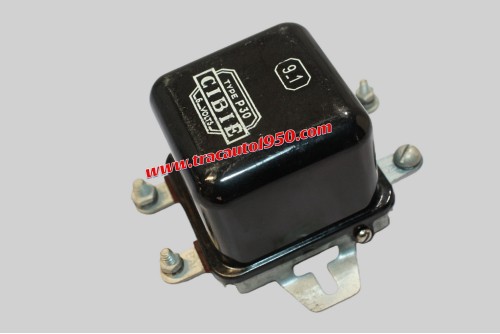 REGULATEUR CIBIE 6V 30A TYPE P30 POUR DYNAMOS 6V...ID DS 19 FORD VEDETTE DAUPHINE FLORIDE ESTAFETTE