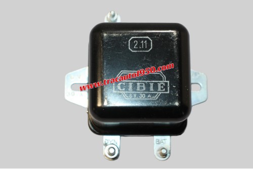 REGULATEUR CIBIE 6V 30A TYPE A3 POUR DYNAMOS 6V...SPECIAL VOITURES USA