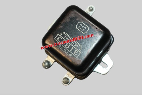 REGULATEUR CIBIE 12V 15A TYPE H35 POUR DYNAMOS 12V...FORD SIMCA 8 ARIANE ARONDE TRACTEURS