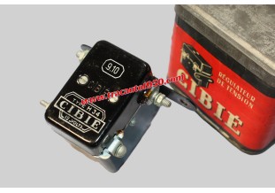 REGULATEUR CIBIE 12V 15A TYPE H34 POUR DYNAMOS 12V...CITROEN CHENARD DELAHAYE FORD PEUGEOT TALBOT