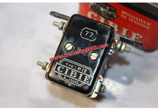 REGULATEUR CIBIE 6V 24A TYPE H12 POUR DYNAMOS 6V...4CV DAUPHINE TRACTION FORD VEDETTE
