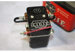 REGULATEUR CIBIE 6V 24A TYPE H12 POUR DYNAMOS 6V...4CV DAUPHINE TRACTION FORD VEDETTE