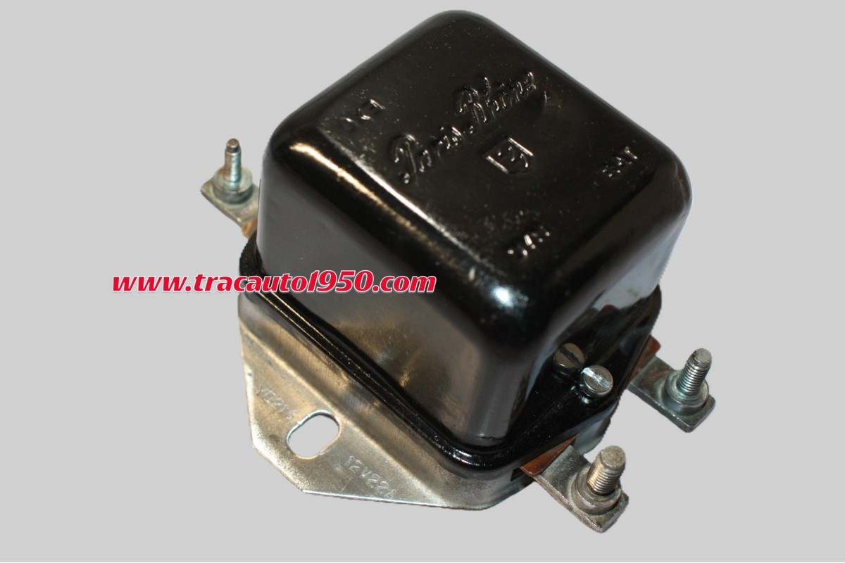 REGULATEUR PARIS RHONE 12V YD 216 22A POUR DYNAMOS G10C...FLORIDE S R4 4L R8 R10 ESTAFETTE
